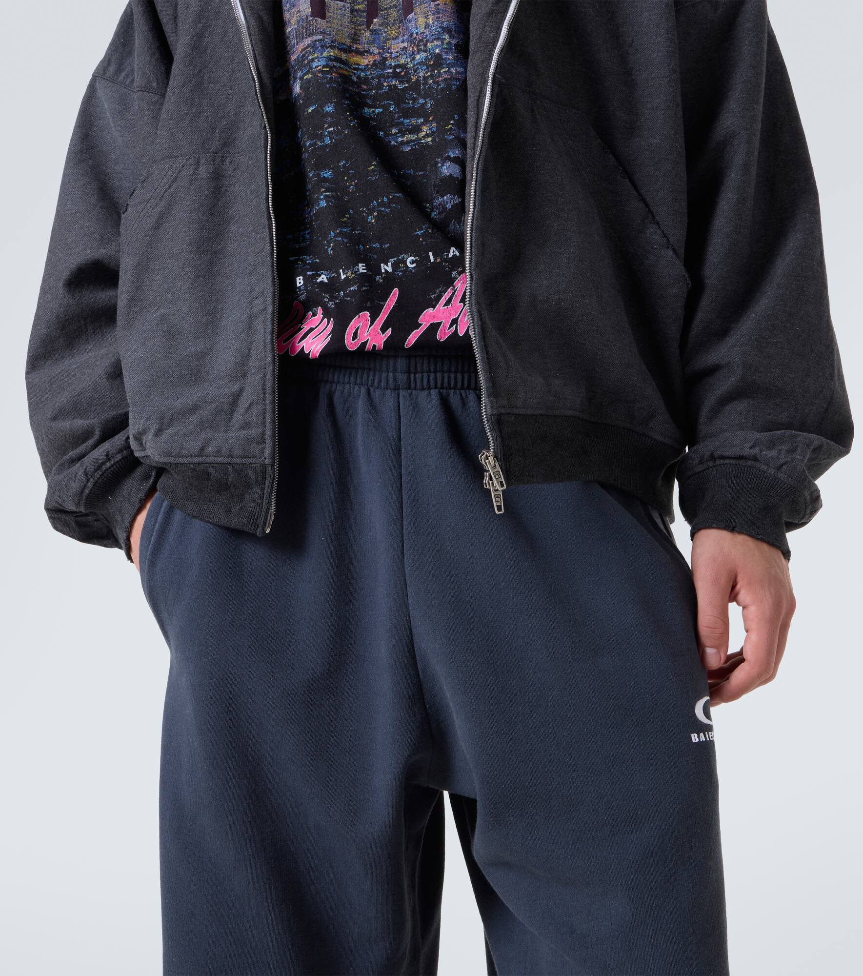 Cotton sweatpants - 5