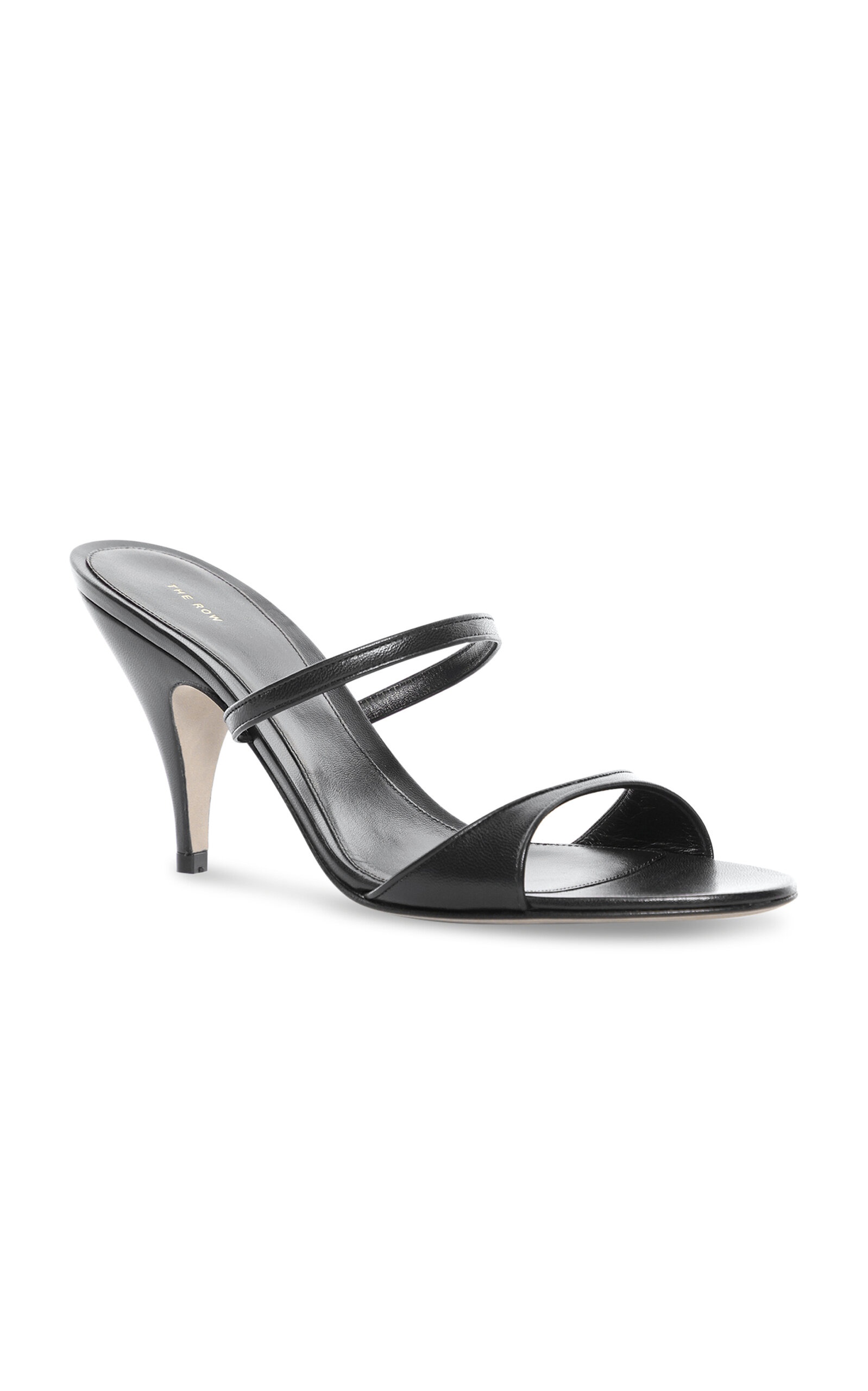 Vika Leather Sandals black - 3