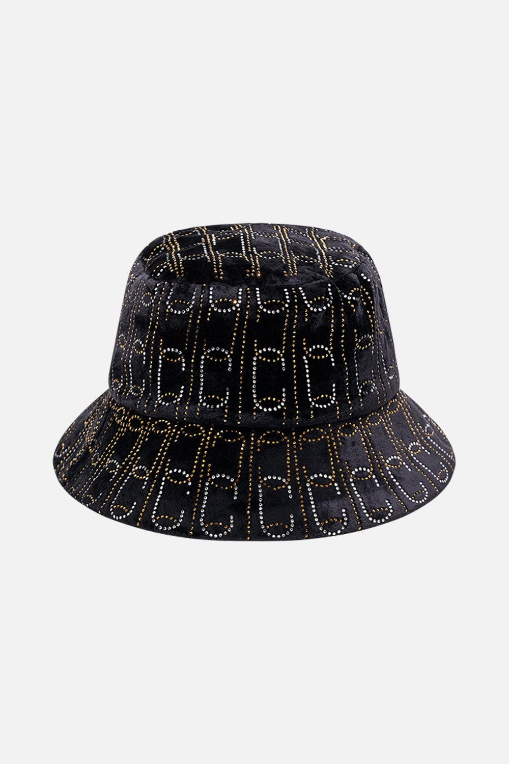 VELVET BUCKET HAT - 2