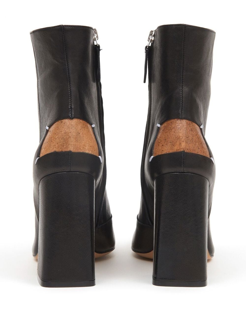 Four Stitches 100mm ankle boots - 3