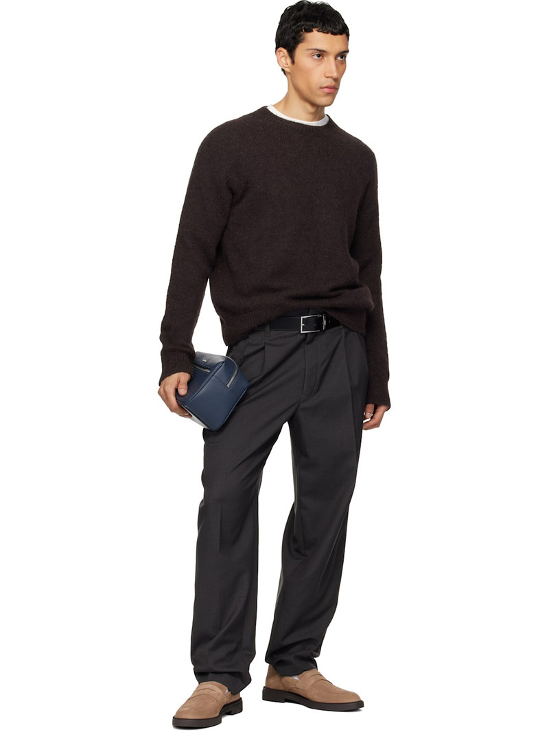 BOSS Black Leather Reversible Belt outlook