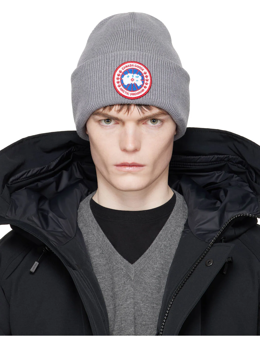 Gray Arctic Beanie - 1