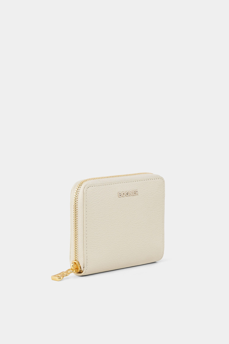 BOGNER Pontresina Norah Wallet in Off-white outlook
