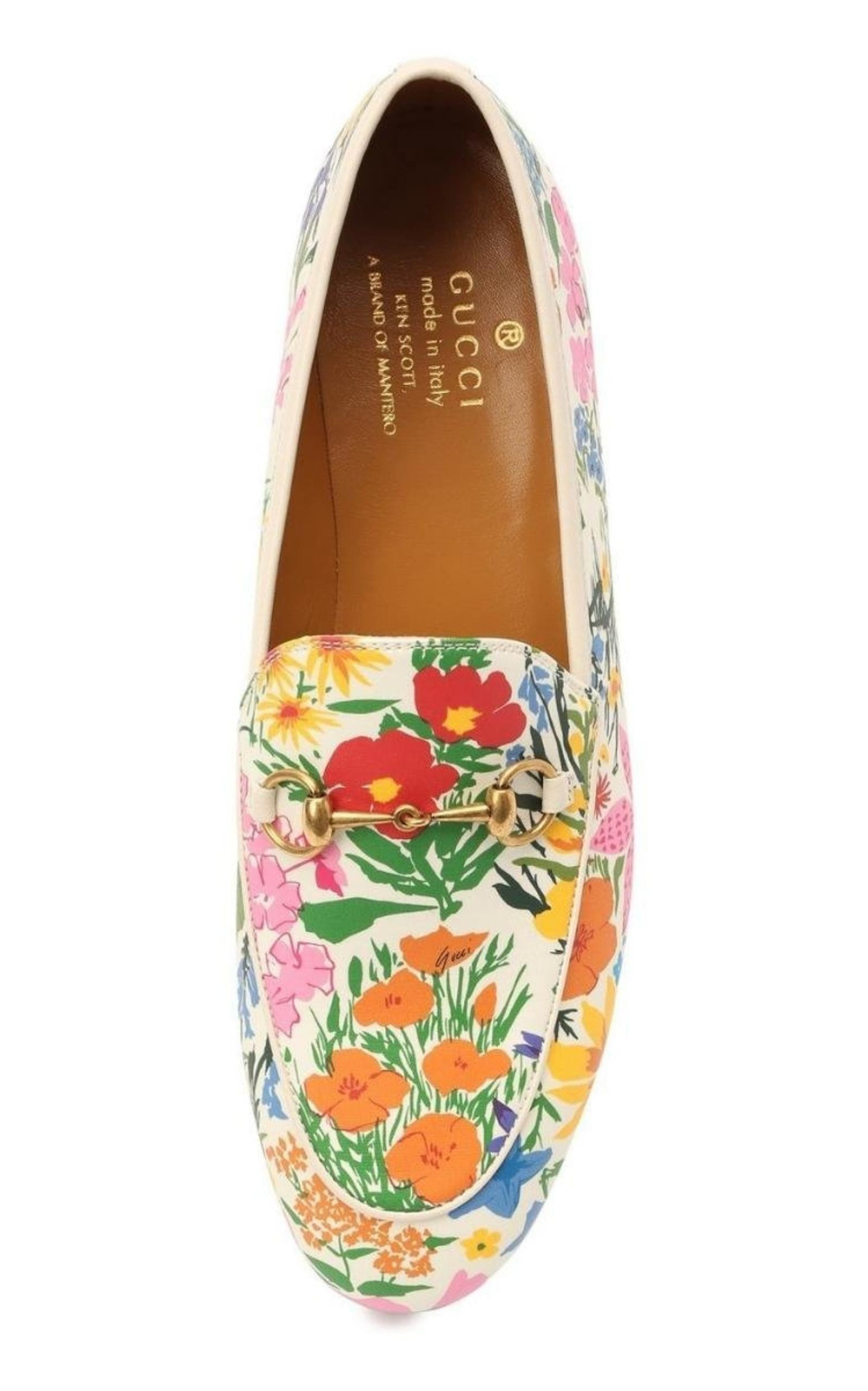 Ken Scott Jordaan Floral Print Loafer - 4