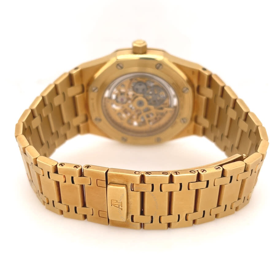 Pre-owned Audemars Piguet Royal Oak Automatic Men's Watch 14789BA - 2
