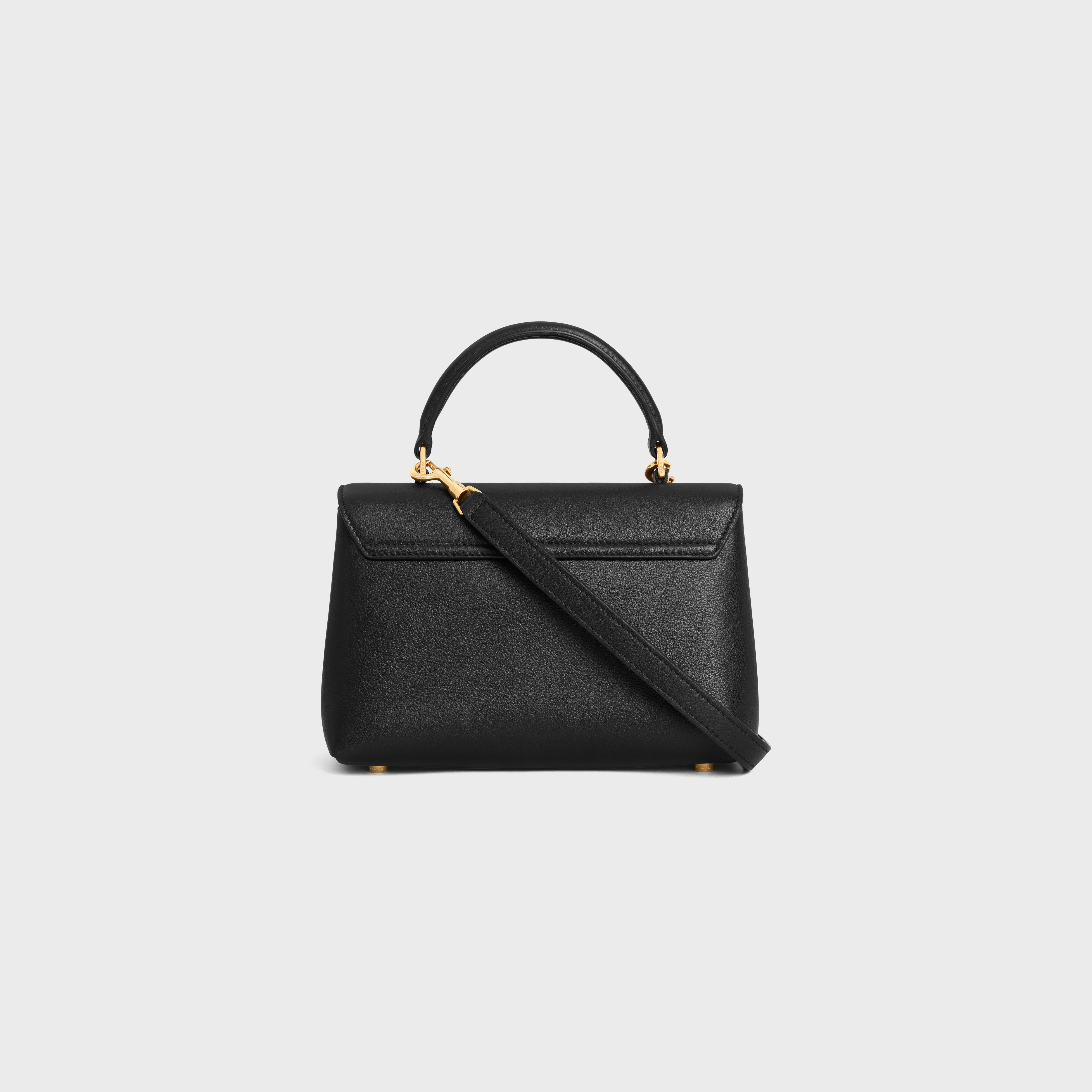 CELINE TEEN NINO BAG in SUPPLE CALFSKIN | REVERSIBLE CELINE TEEN NINO BAG in SUPPLE CALFSKIN | REVERSIBLE