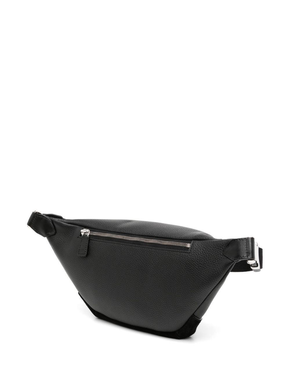 logo-patch belt bag - 2