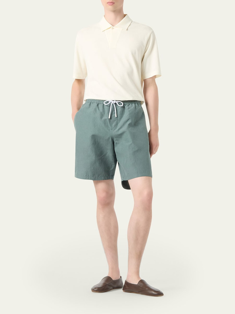 Loro Piana Men's Bay Long Swim Trunks outlook