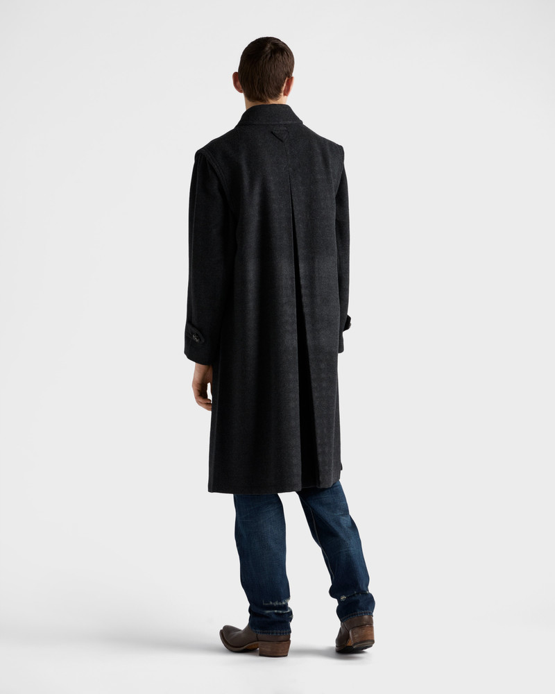 Wool and cashmere coat 5