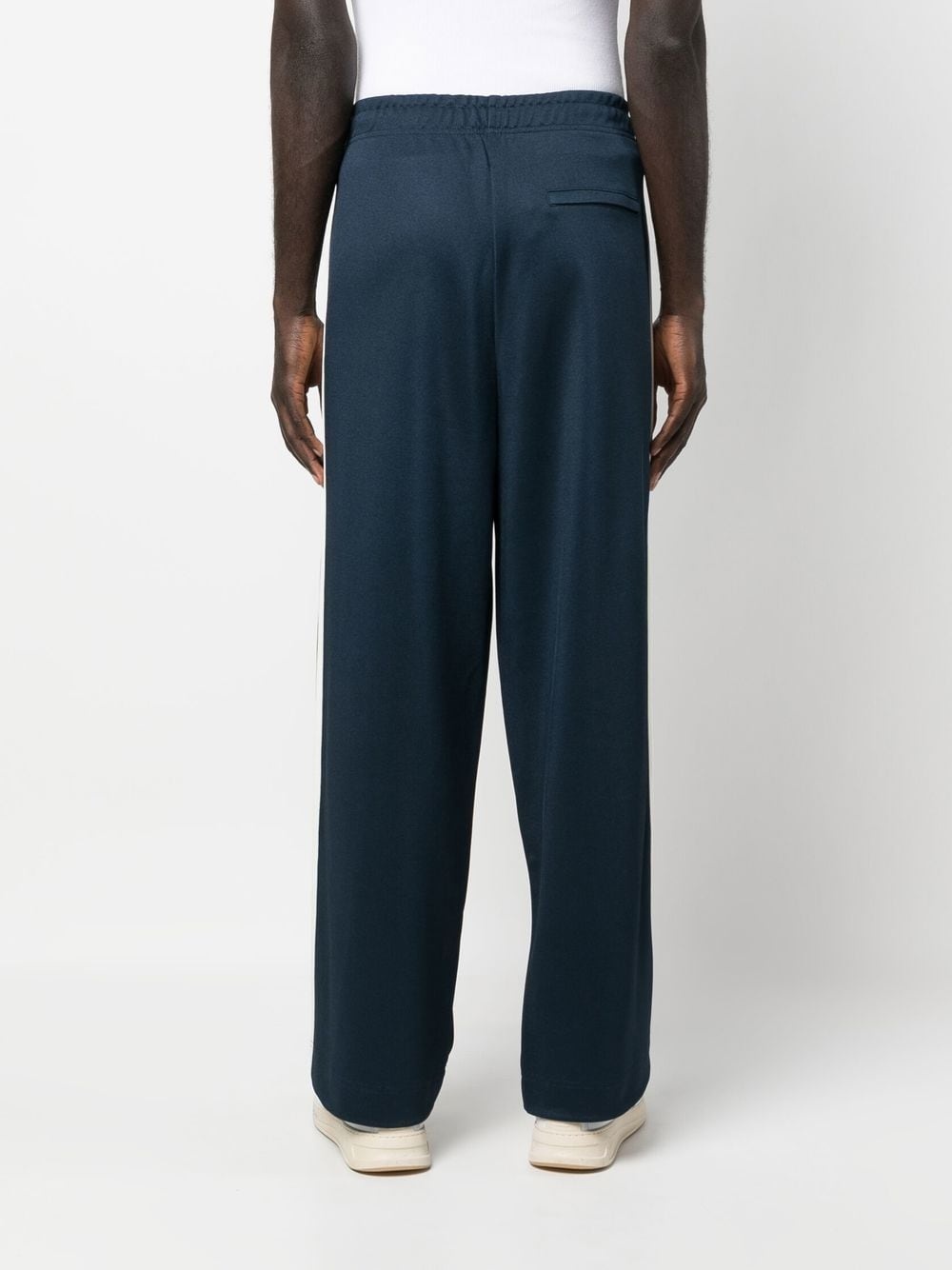 'Boke' flower signature motif track pants - 4