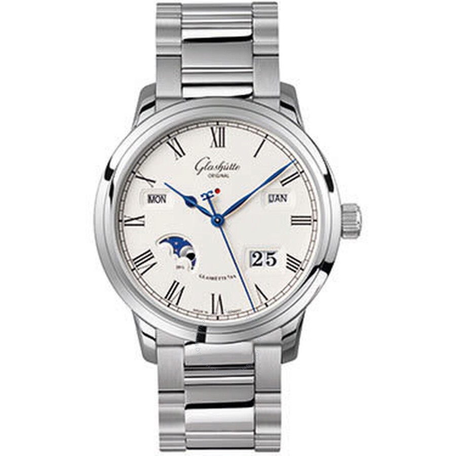 Glashutte Original - Glashutte Senator Perpetual Automatic Men's Watch 100-02-22-12-14 - 1