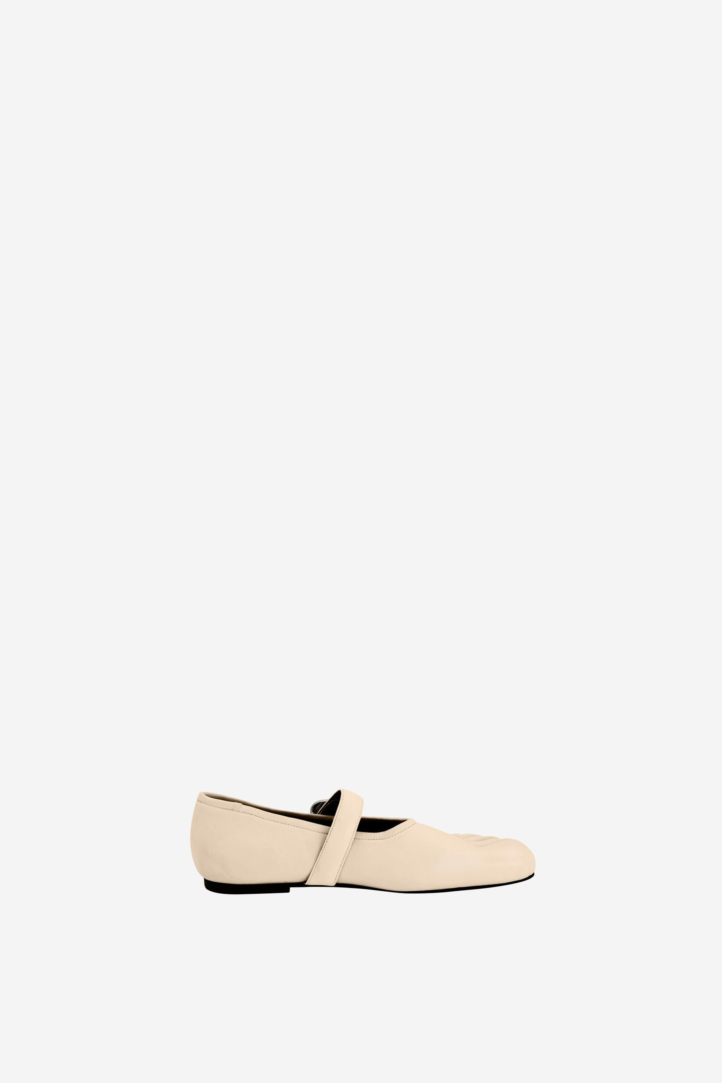 Five-Toe Ballerina Belt Flat - 5