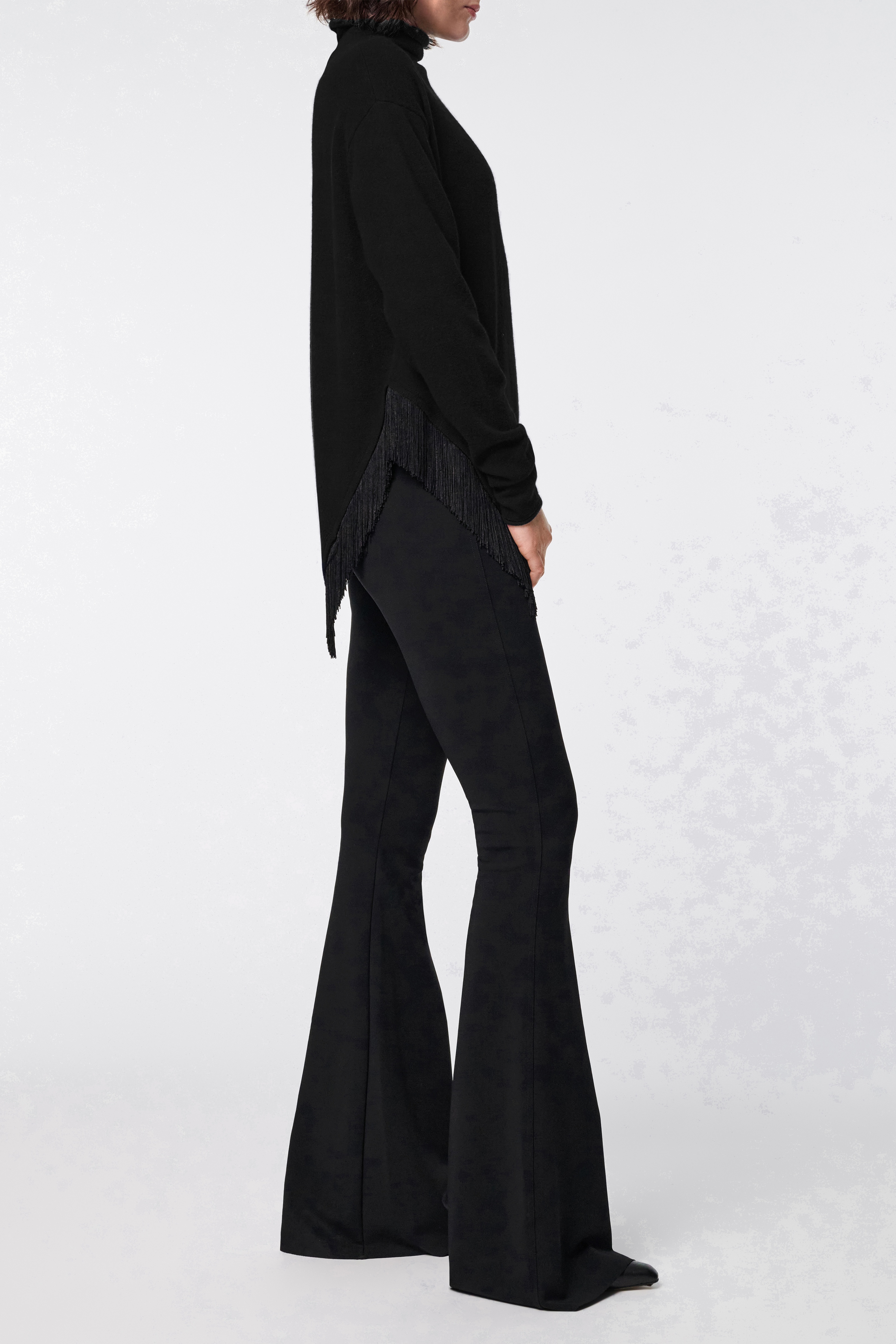 FRINGE STATEMENT pullover - 4