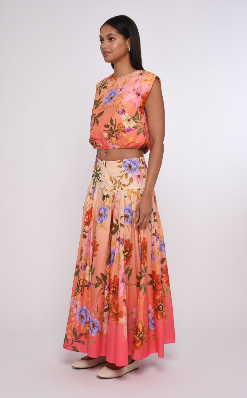 Haven Midi Skirt 4