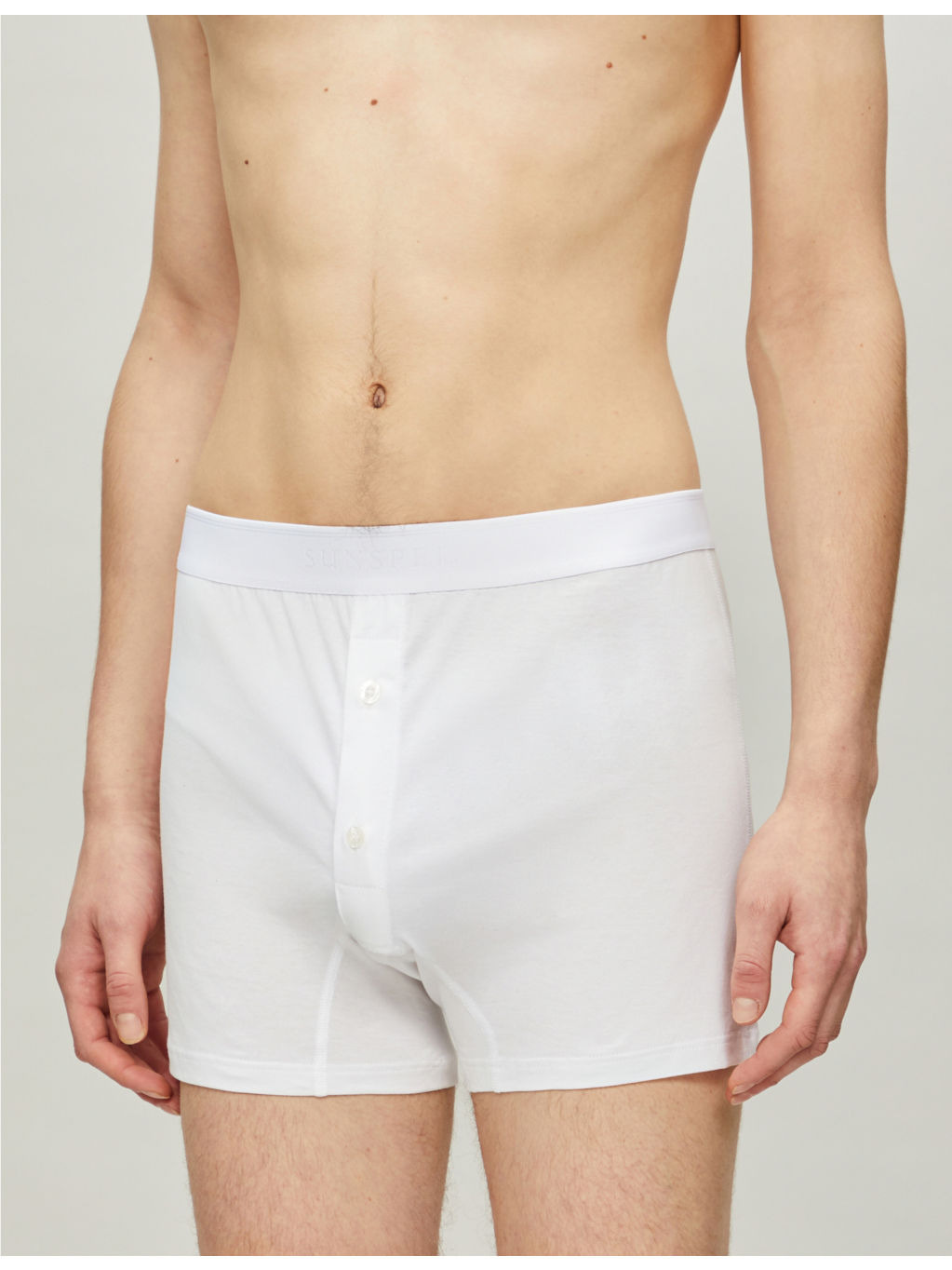Superfine two–button boxer shorts - 4