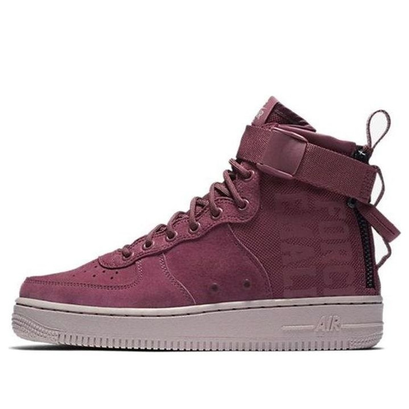 (WMNS) Nike SF Air Force 1 Mid 'Force Is Female' AJ1698-600 - 1