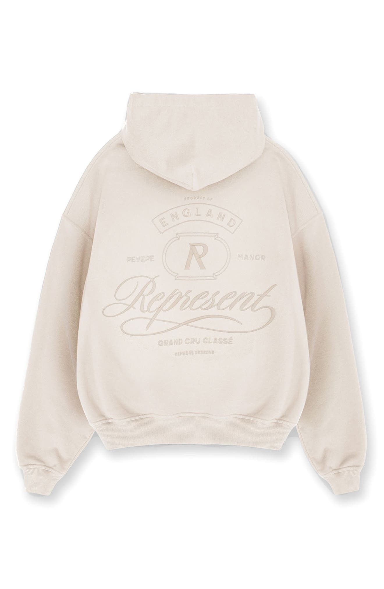 Represent Gran Cru Graphic Hoodie in Champagne at Nordstrom - 6