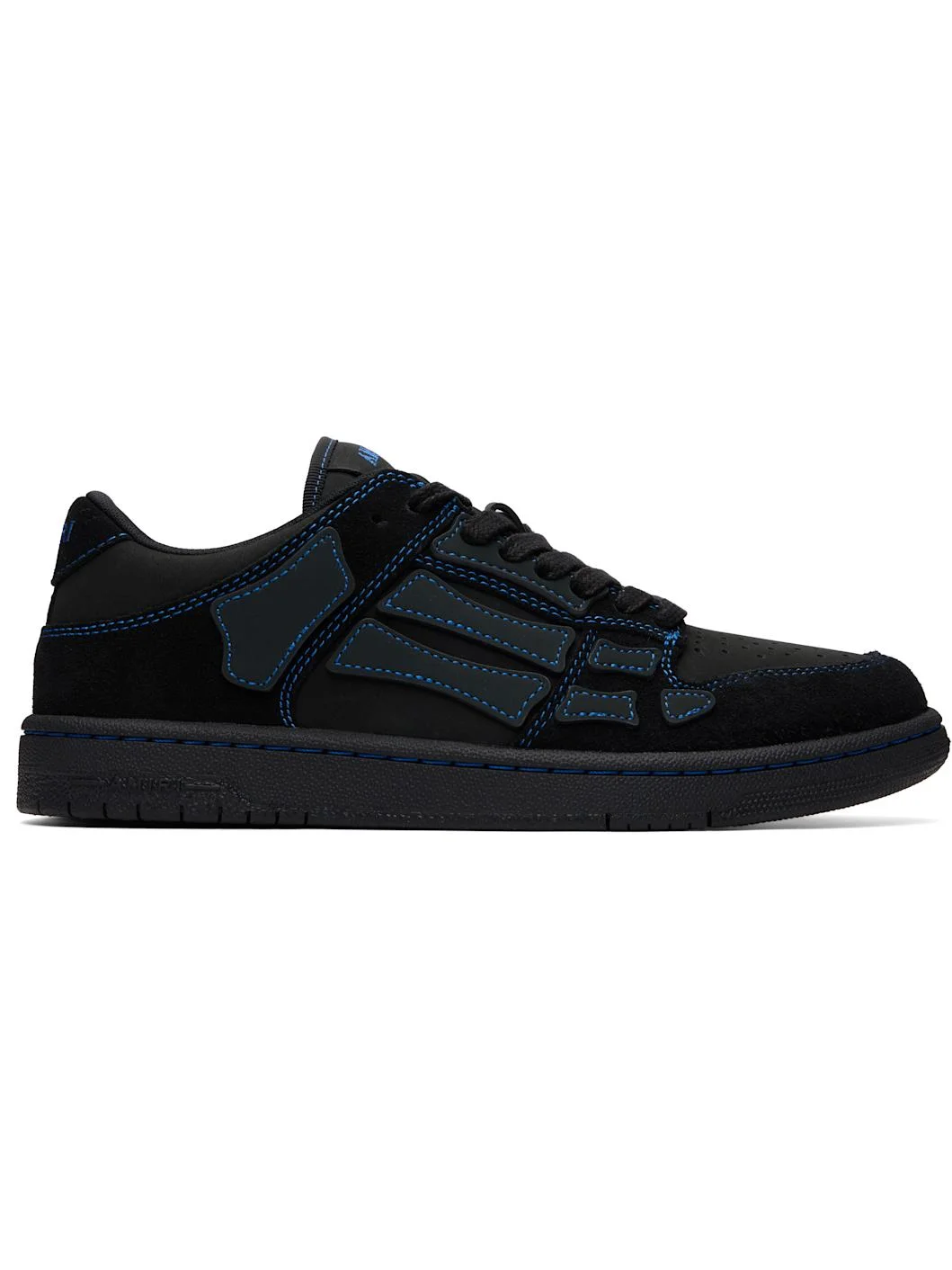 Black Skel Top Low Sneakers - 1