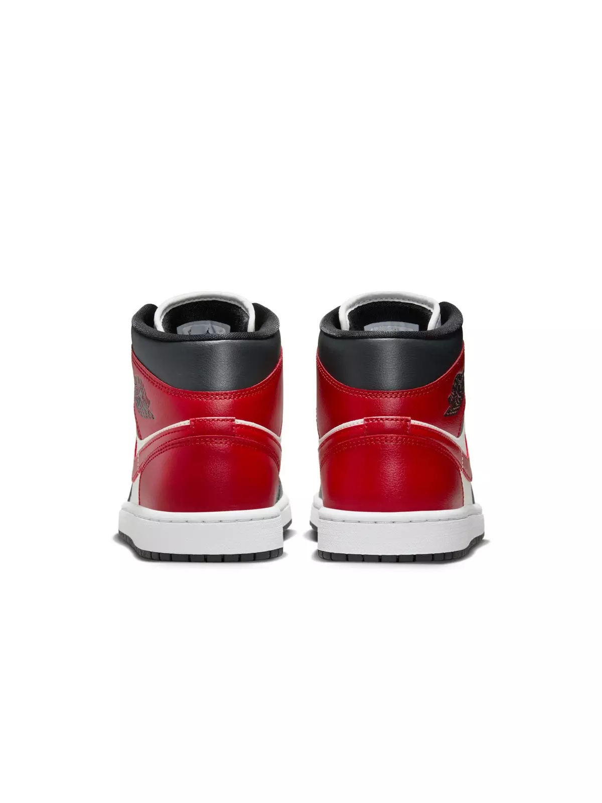 1 Mid "Sail/Gym Red/Off Noir/White" Women's Shoe - 6