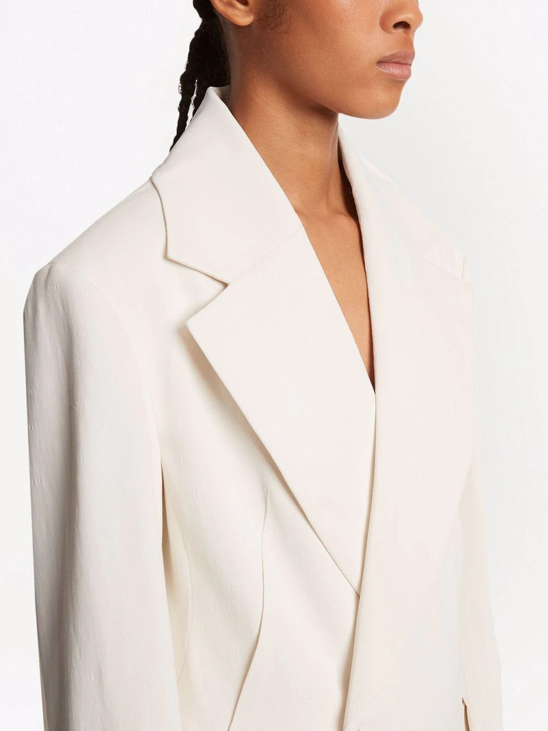 midweight linen blazer 4