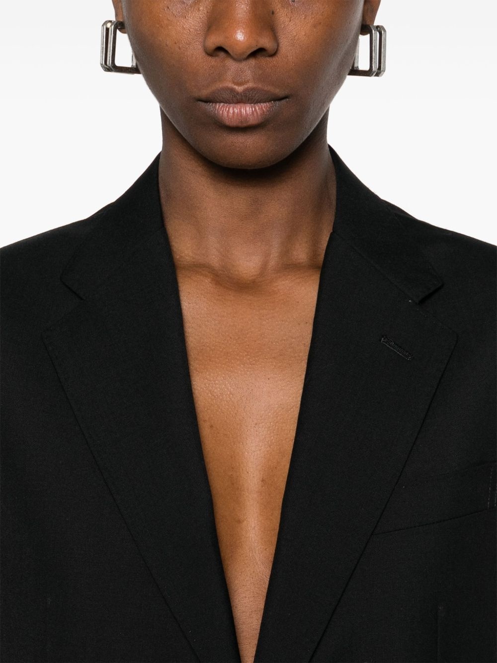 sleeveless coat - 5