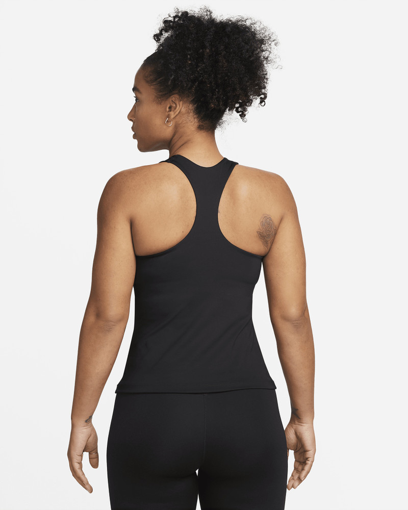 Nike Nike Swoosh Women's Medium-Support Padded Sports Bra Tank outlook