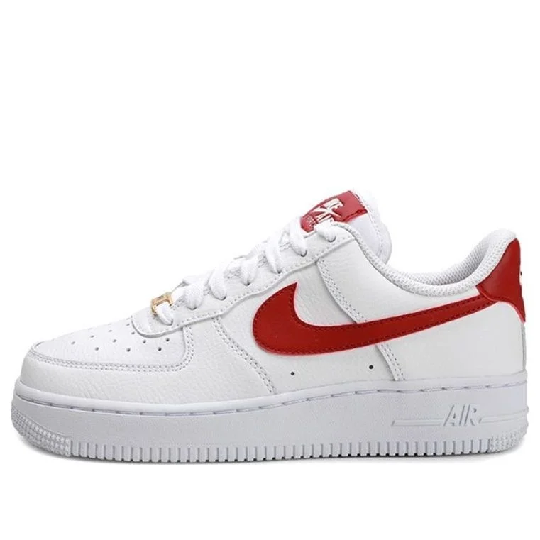 (WMNS) Nike Air Force 1 '07 'White Noble Red' 315115-154 - 1