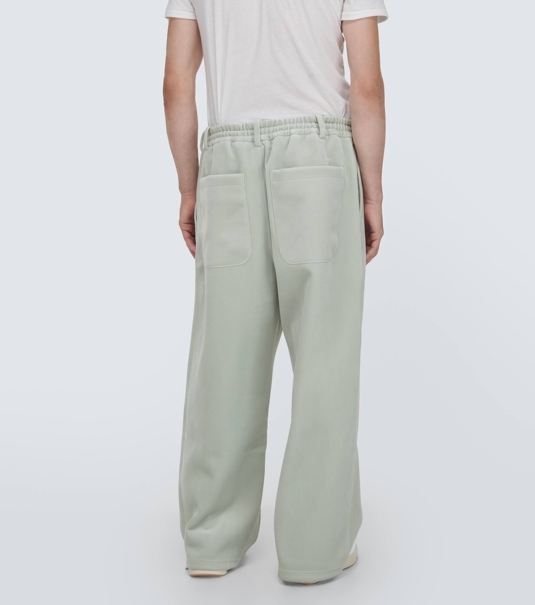 Velvet Spacer sweatpants - 4