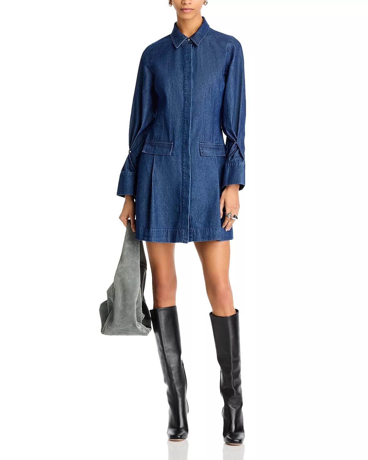 Danielle Shirt Dress - 3