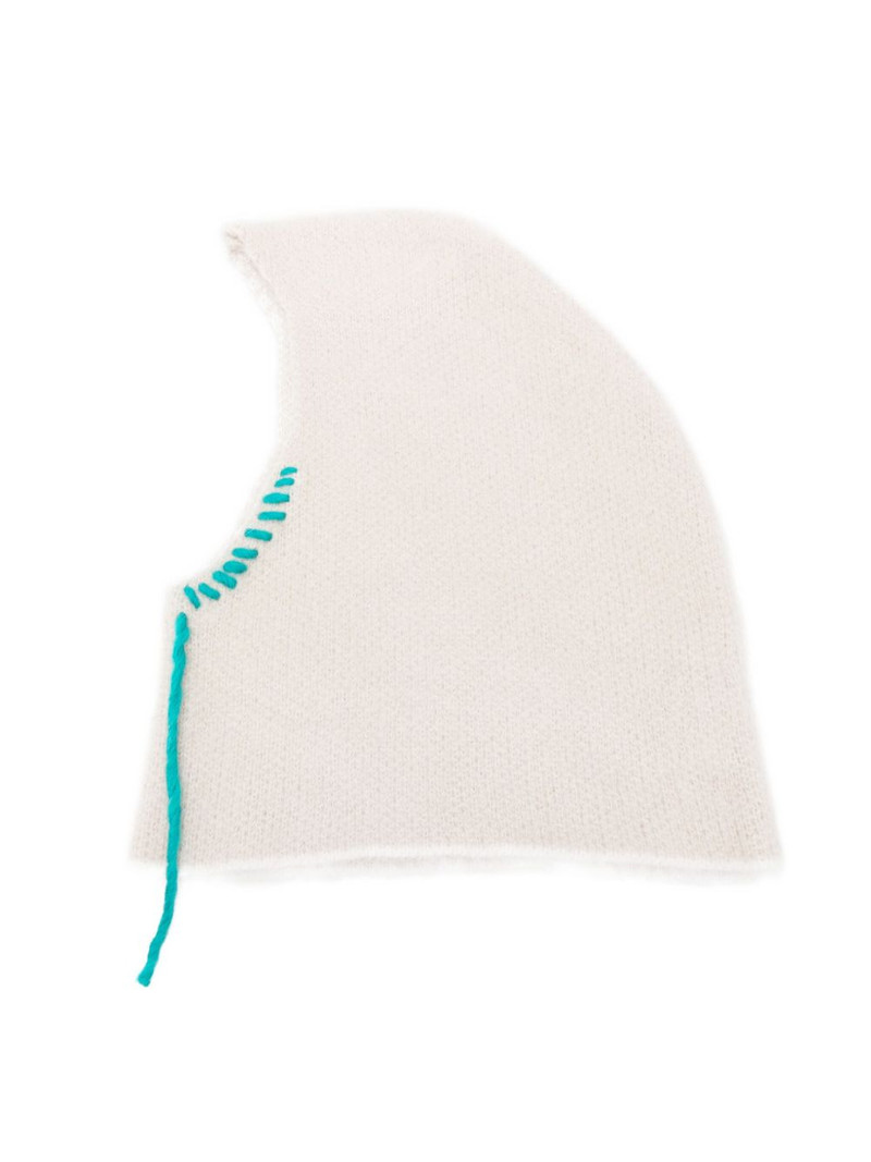 stitch-detail balaclava 1