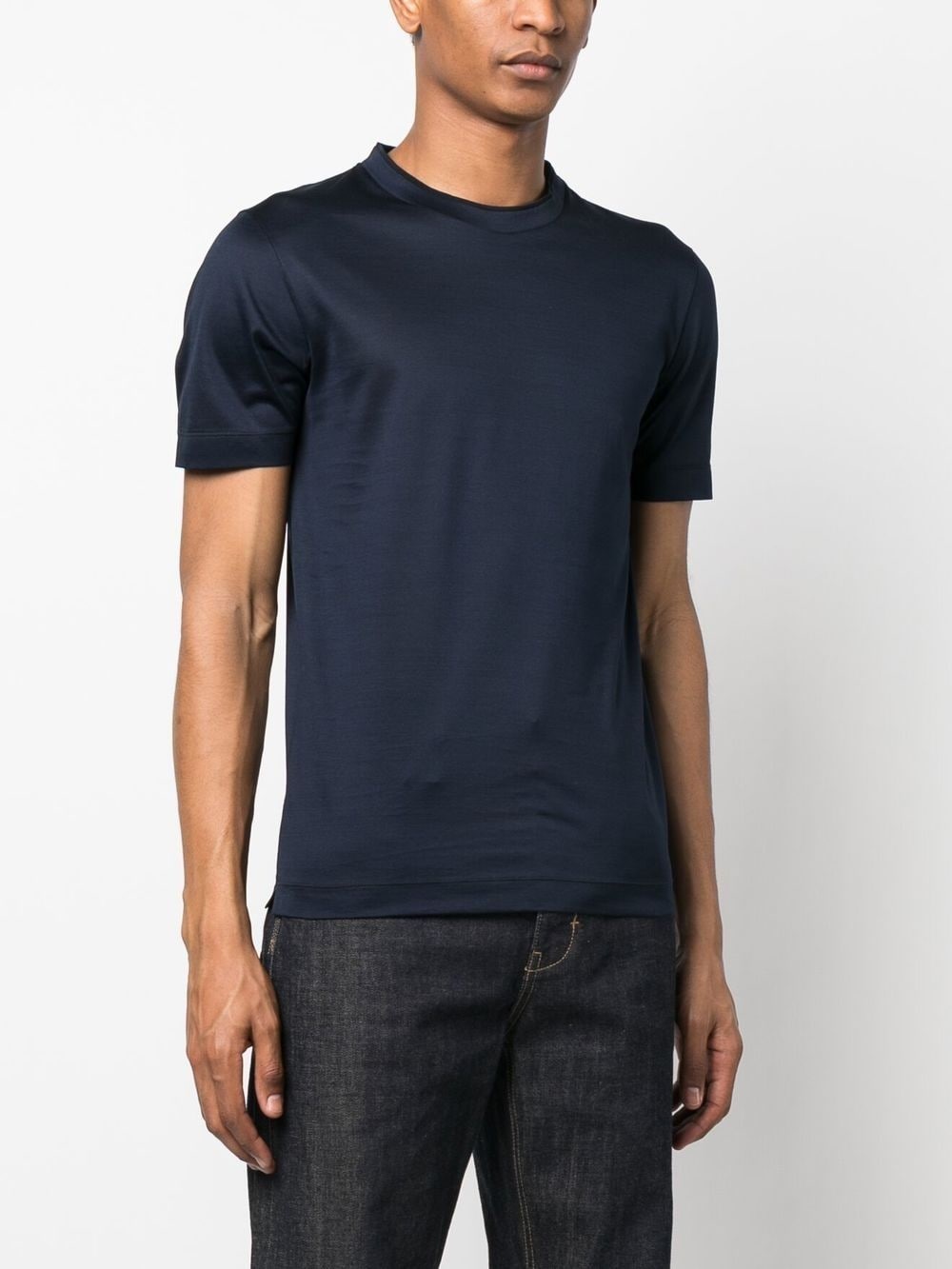 round-neck short-sleeved T-shirt - 3