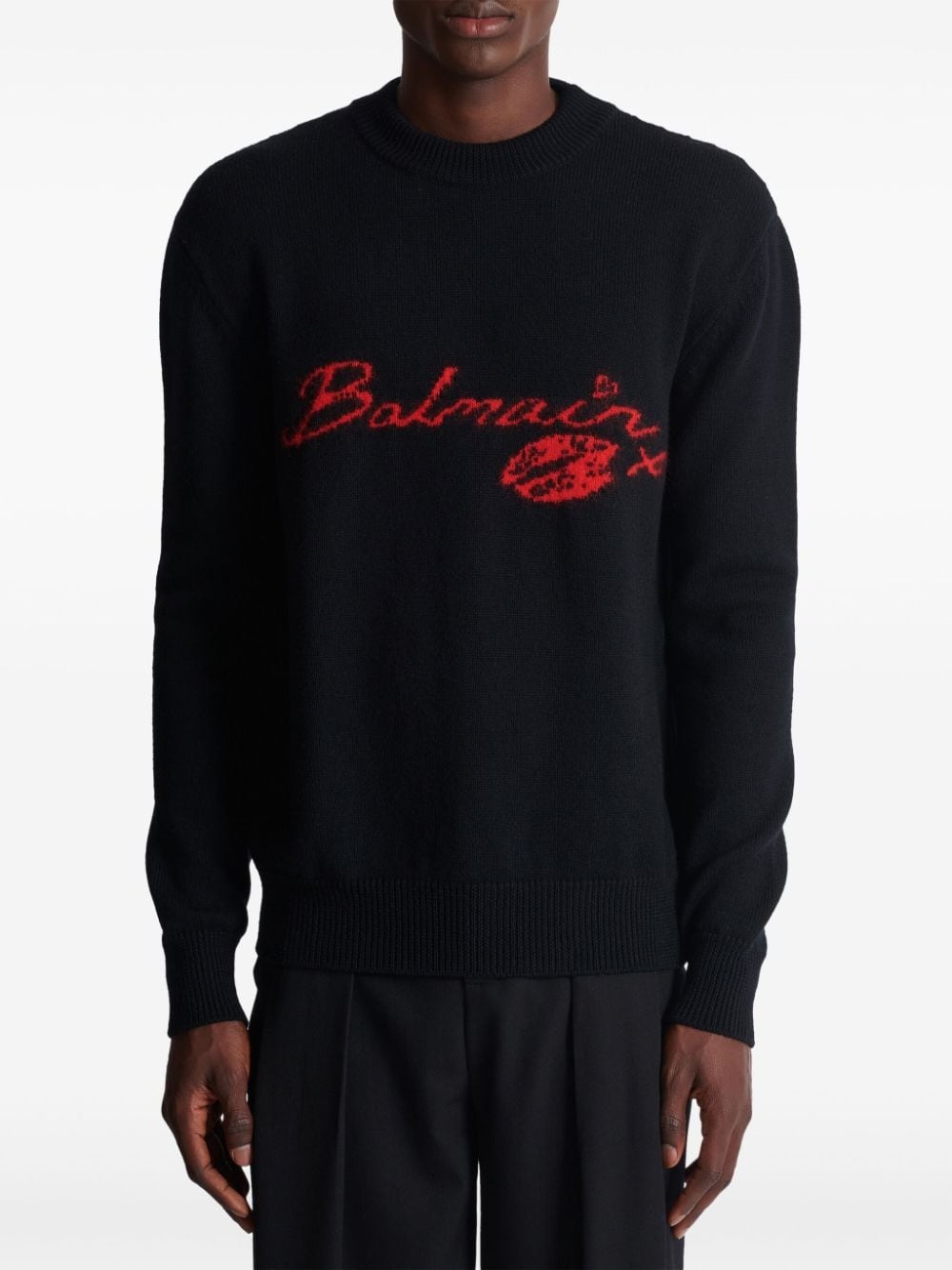 Balmain Kiss jumper - 5