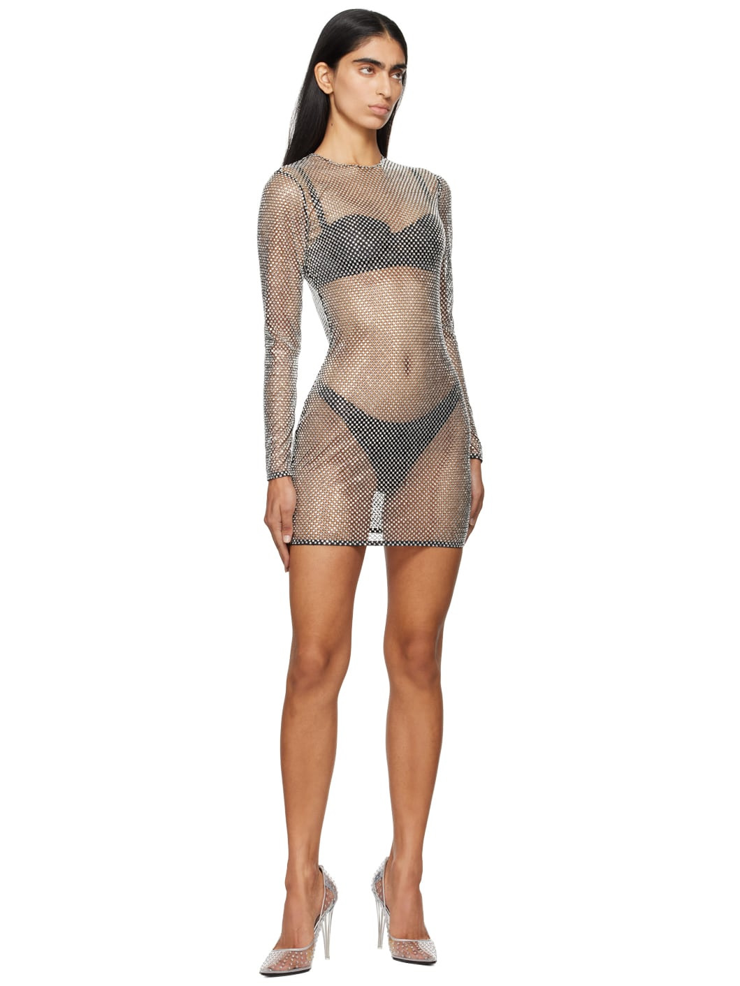 Black Vegas Minidress - 4