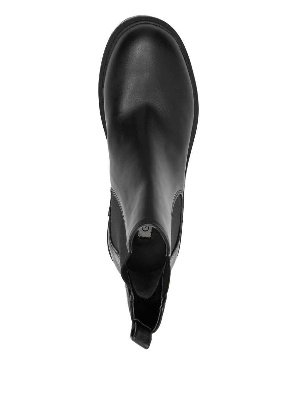 40mm metallic-detail chelsea boots - 4