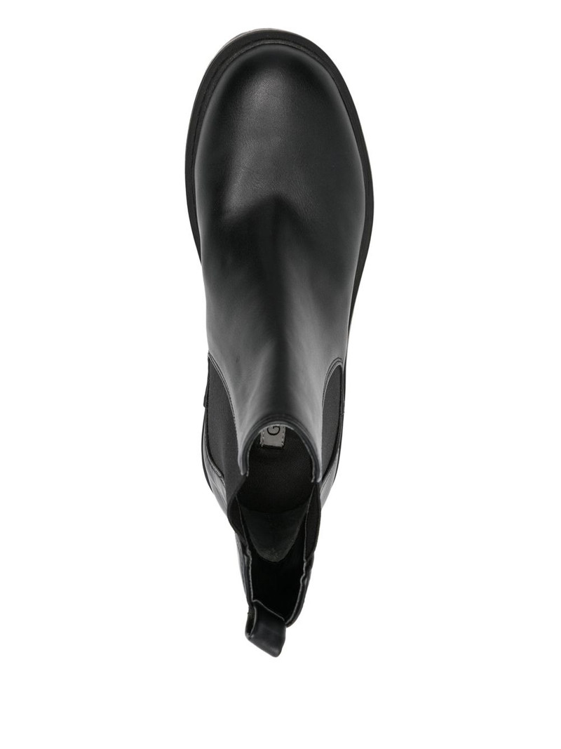 40mm metallic-detail chelsea boots 4