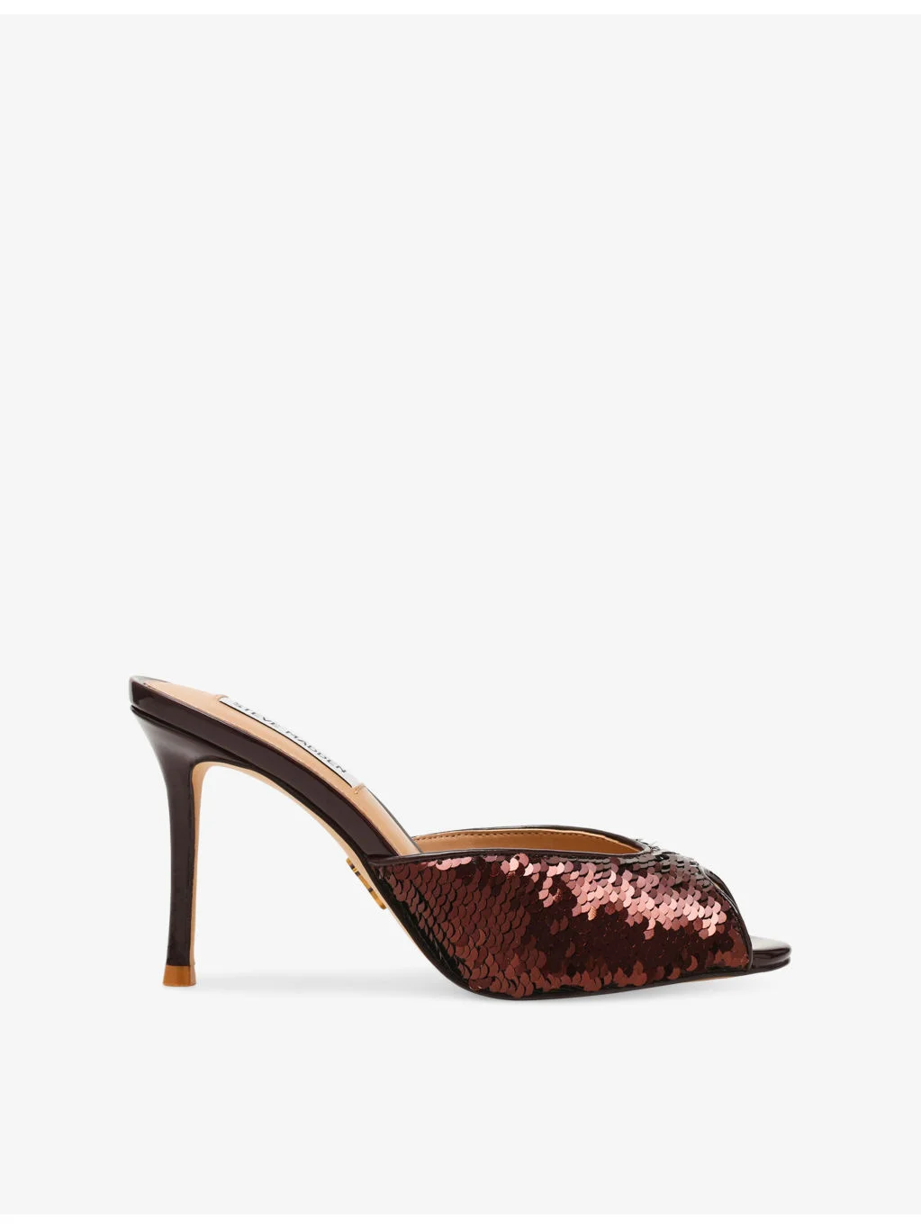 Rollout Faux-Leather Heeled Mules - 1