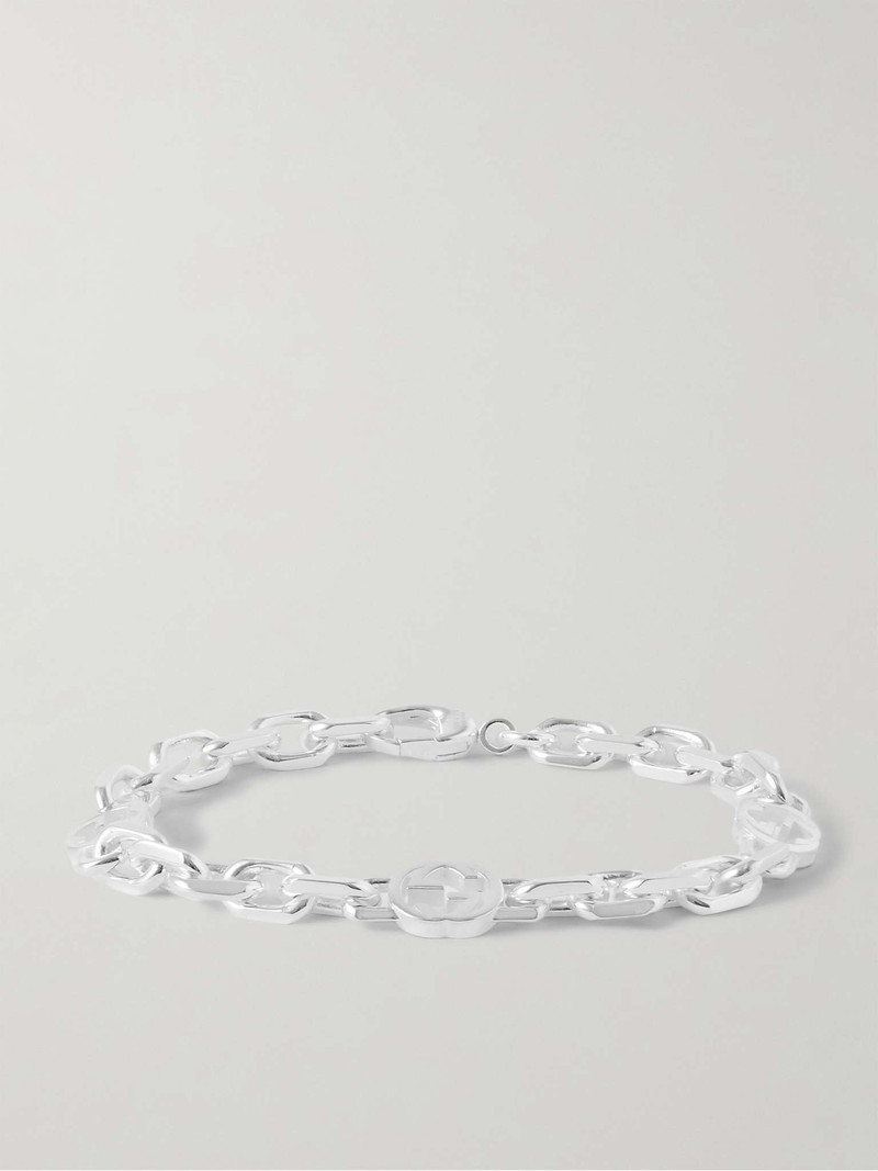 Silver Chain Bracelet - 1