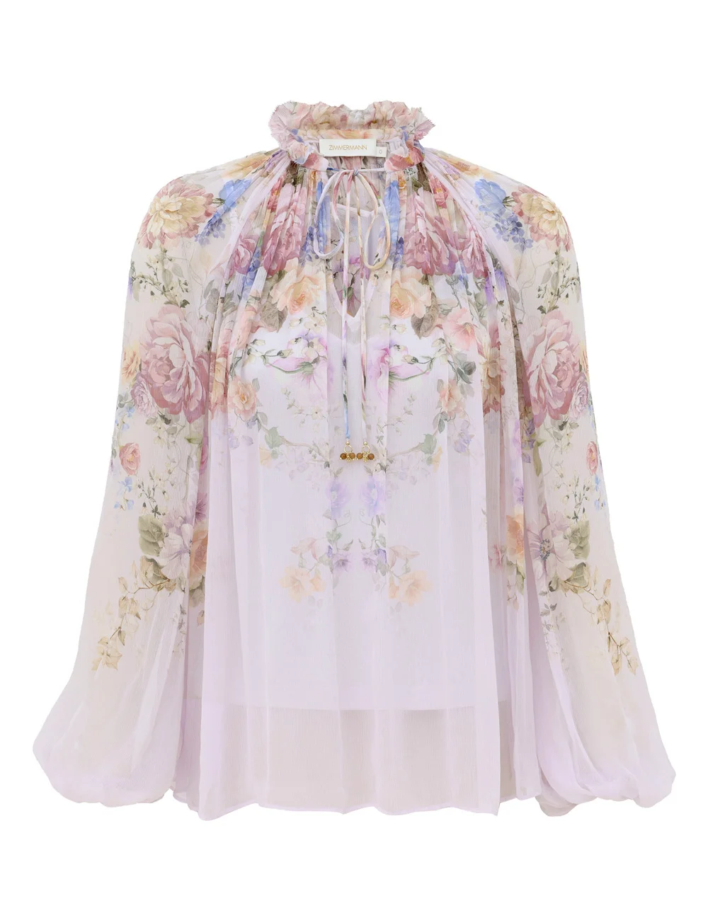 CLASH BILLOW BLOUSE - 1