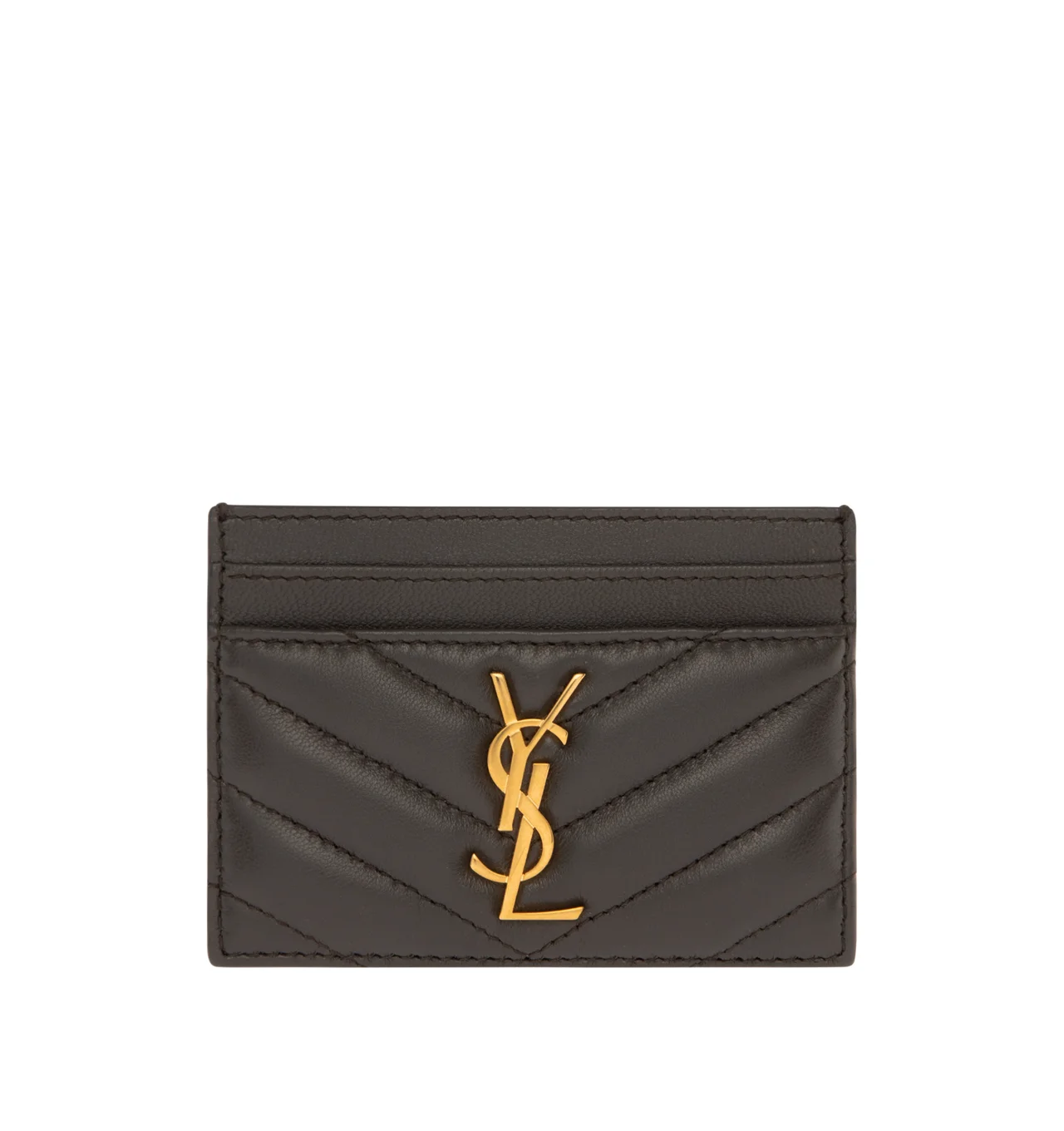 MONOGRAM CARD CASE - 1