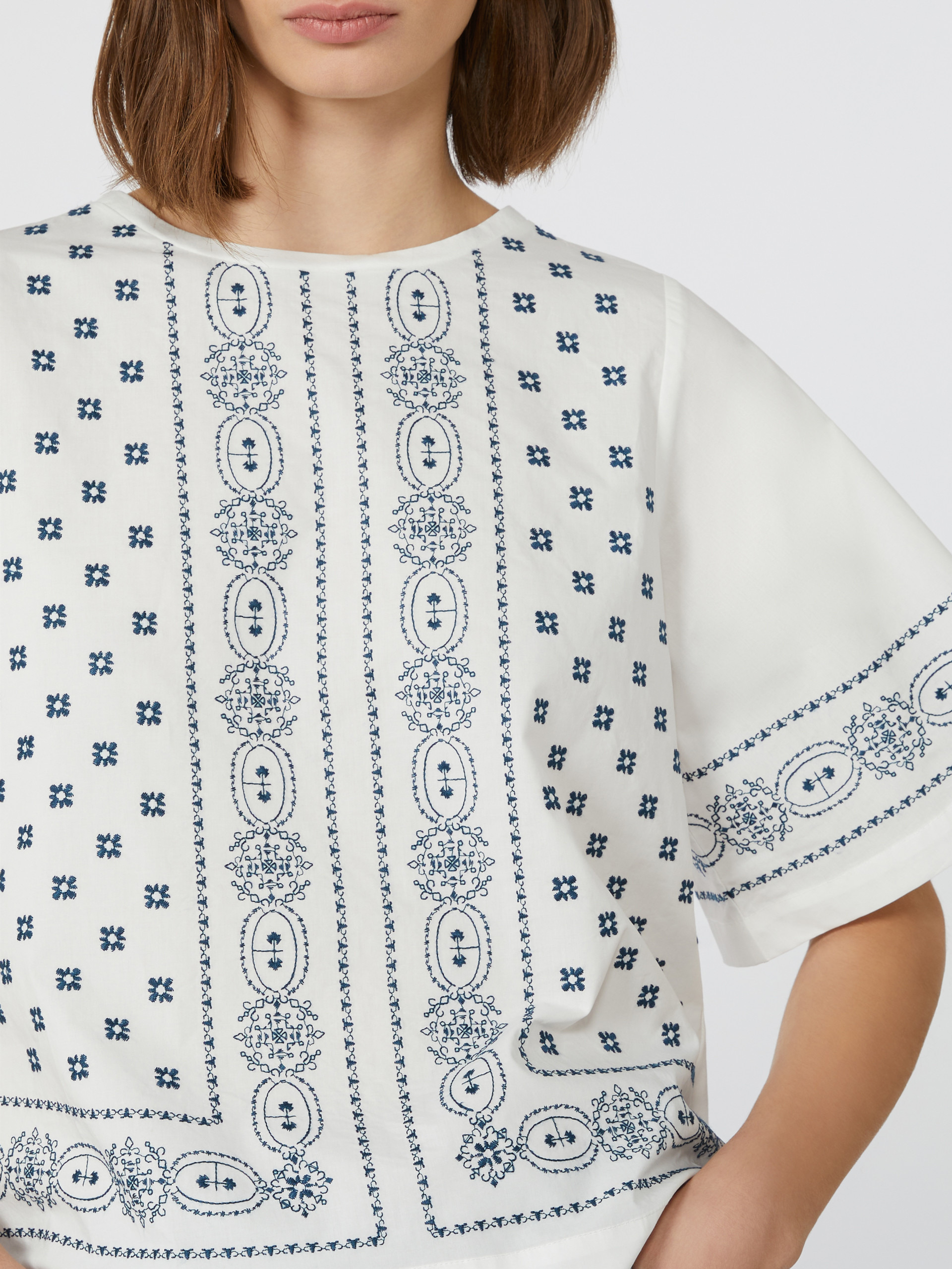 ELODIA Cotton poplin top - 6
