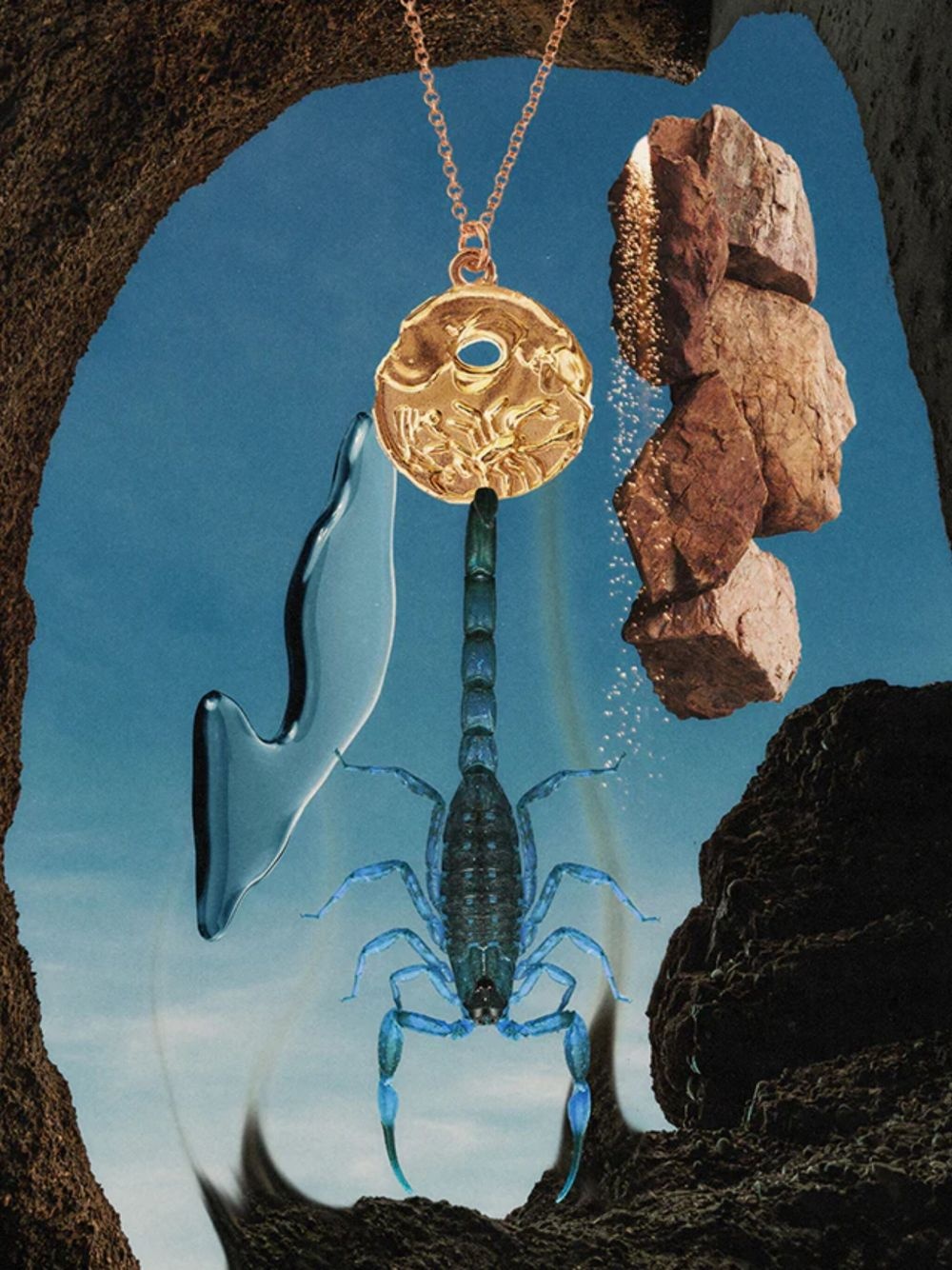 statement-pendant necklace - 5