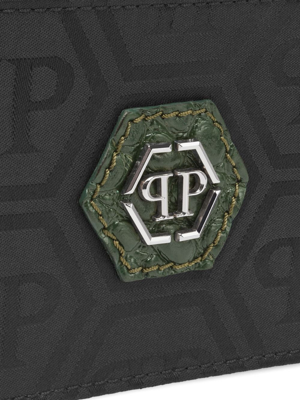 logo-plaque cardholder - 3