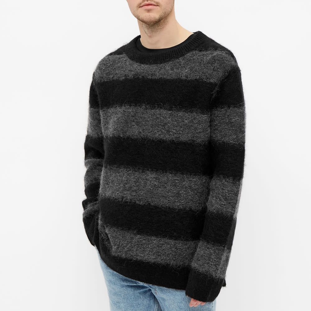 Ksubi Kingpin Striped Crew Knit - 5