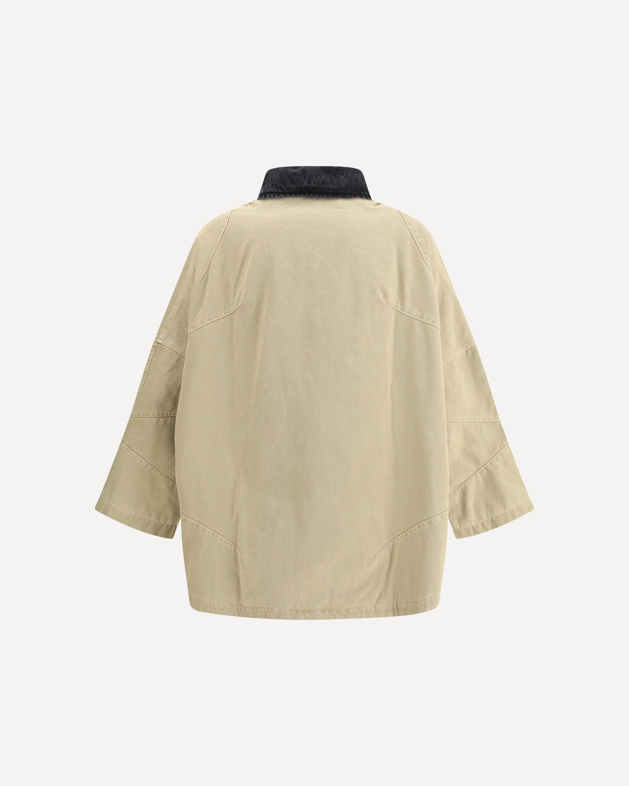 Oversized cotton Jacket - 2