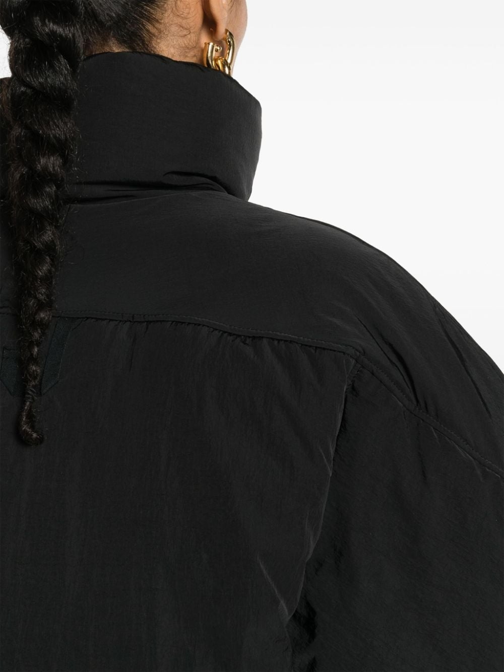 La Doudoune Courte Caraco puffer jacket - 4