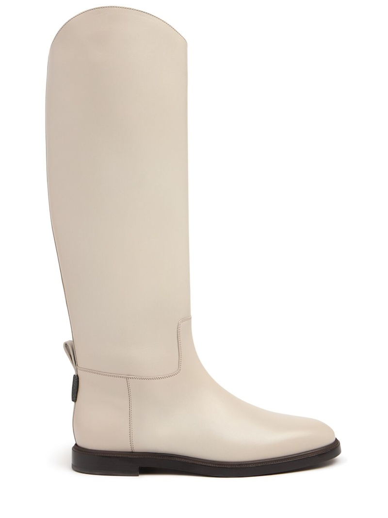 20mm Leather riding boots - 1