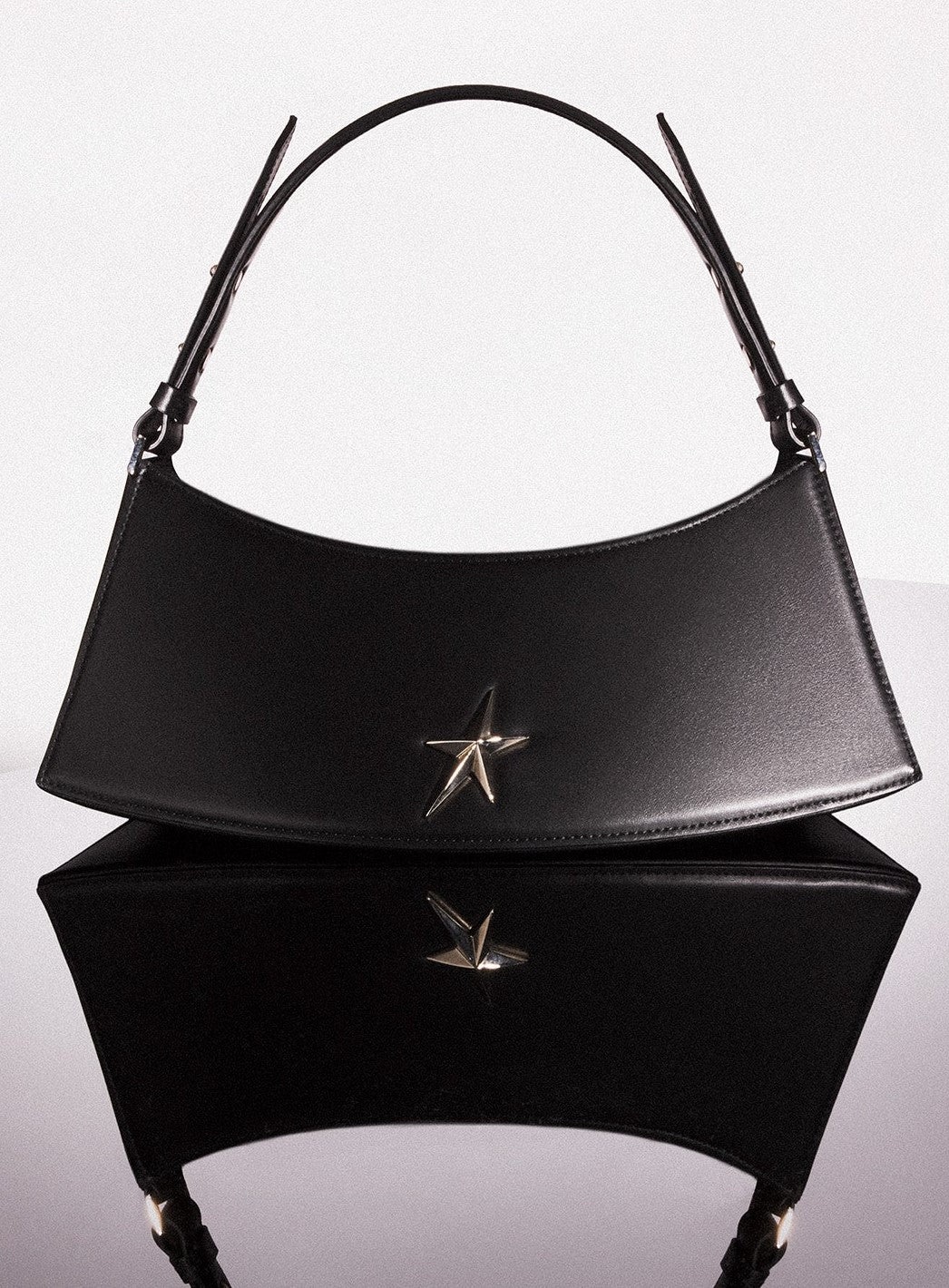 black leather zenith bag - 1