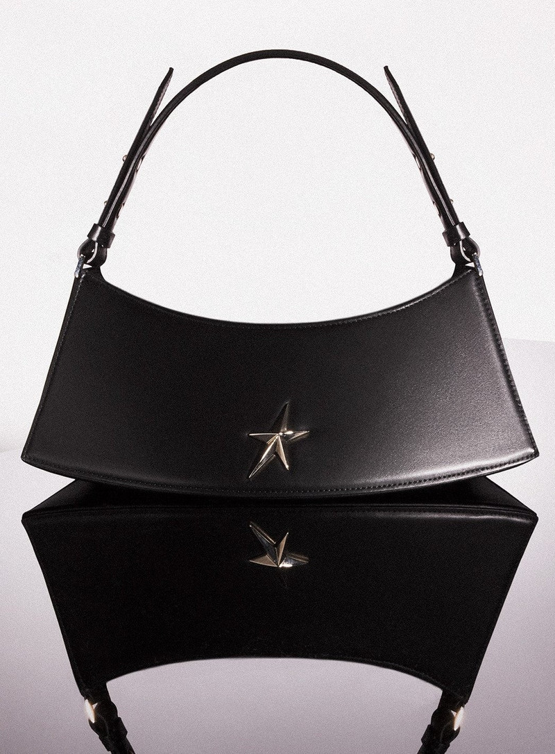 black leather zenith bag 1