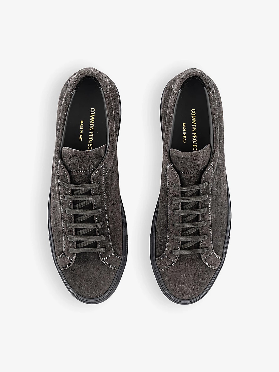 Achilles low-top suede trainers - 2