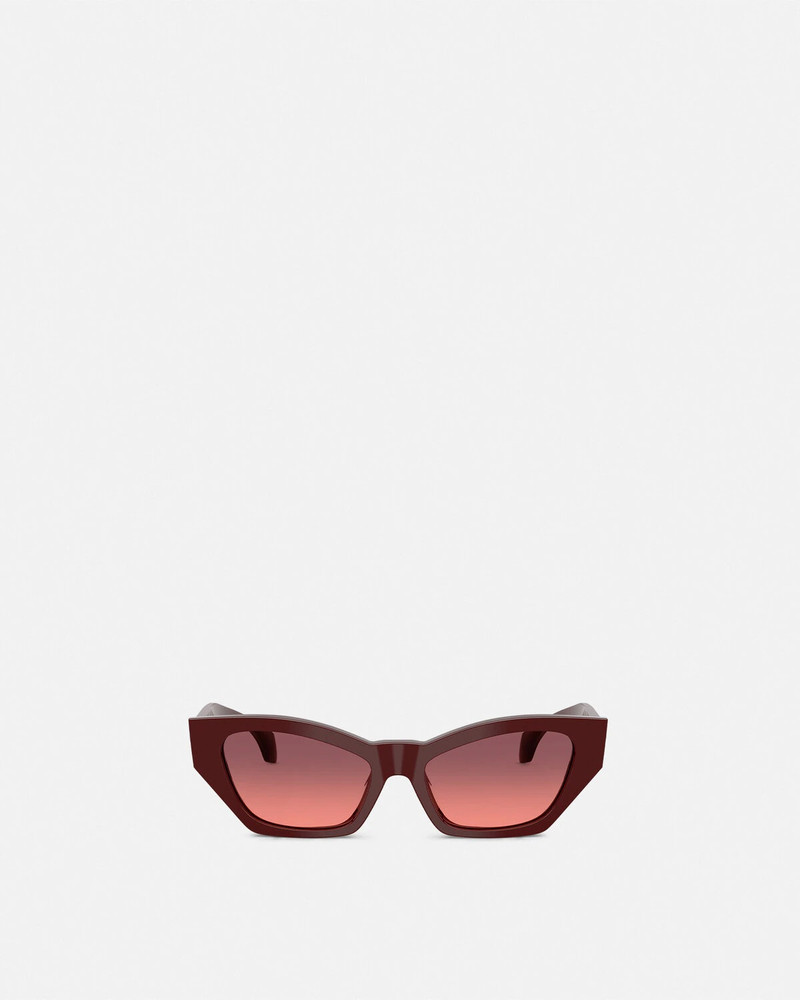 VERSACE Signature Cat-Eye Sunglasses outlook